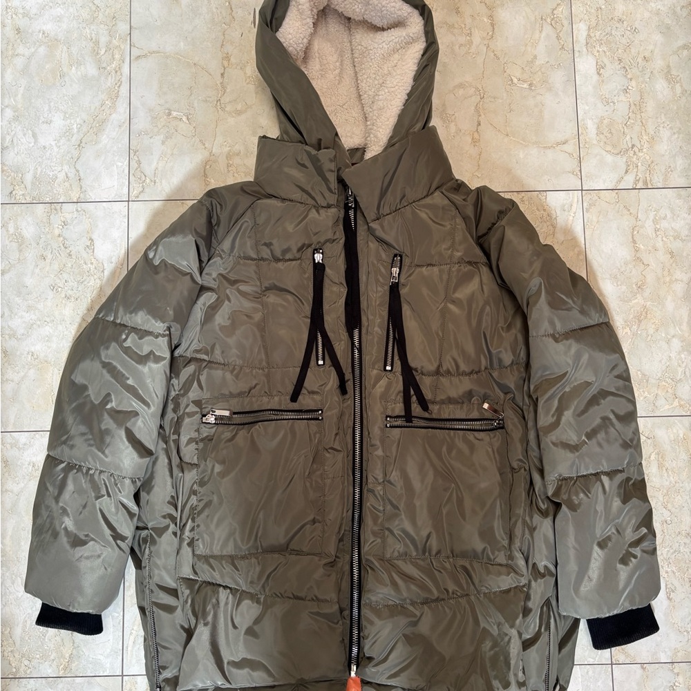 Women’s Ci Sono Olive Jacket - Size L